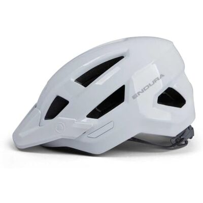 ENDURA Men's Hummvee Cycling Helmet, White, One Size ENDURA Men's Hummvee Cycling Helmet, White, One Size