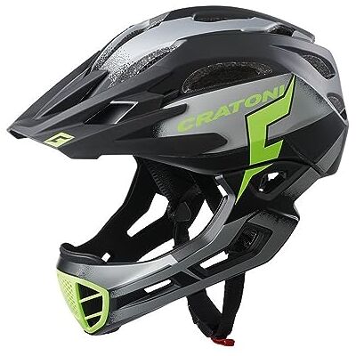 Cratoni Casco C-Maniac Pro MTB NEG/Lima MA.T.58-61 Cratoni Casco C-Maniac Pro MTB NEG/Lima MA.T.58-61