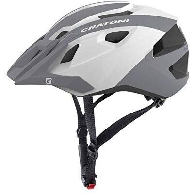 Cratoni AllRide Casco de Bicicleta Unisex para Adultos, Color Blanco, Talla única Cratoni AllRide Casco de Bicicleta Unisex para Adultos, Color Blanco, Talla única