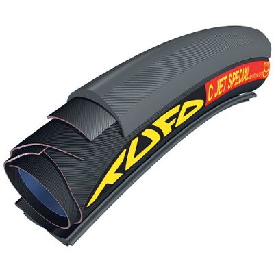 Tufo Jet Special Cubierta, Negro, 19mm 26 Tufo Jet Special Cubierta, Negro, 19mm 26