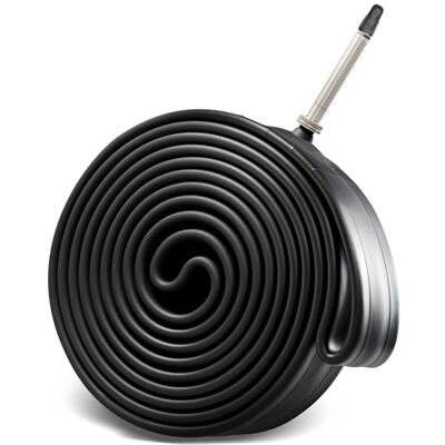 Fischer Cámara de aire para bicicleta 2.35-3.00, SV, antipinchazos, negro, 28/29 pulgadas, 60/75-622 Fischer Cámara de aire para bicicleta 2.35-3.00, SV, antipinchazos, negro, 28/29 pulgadas, 60/75-622