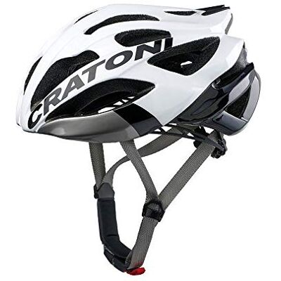 Cratoni – Casco de Bicicleta de Carretera C-Bolt Color Negro Talla 56-59 Cratoni – Casco de Bicicleta de Carretera C-Bolt Color Negro Talla 56-59