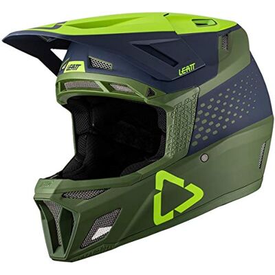 Leatt Casque MTB 8.4 Casco de Bici, Unisex Adulto, Verde Fluor, Large Leatt Casque MTB 8.4 Casco de Bici, Unisex Adulto, Verde Fluor, Large