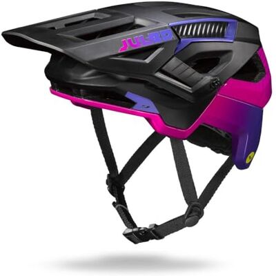 Julbo Forest Evo - Casco de Montaña, Lila/Rosa/Negro - Protección y Comodidad Julbo Forest Evo - Casco de Montaña, Lila/Rosa/Negro - Protección y Comodidad