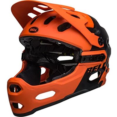 BELL Unisex Adulto tamaño: L (58-62 cm) Casco Deportivo, Naranja, M BELL Unisex Adulto tamaño: L (58-62 cm) Casco Deportivo, Naranja, M