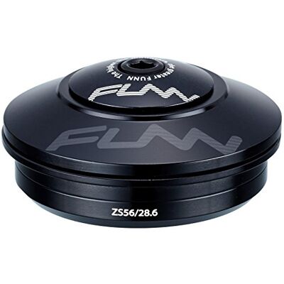 Funn Descend Dirección Superior, Rodamientos Angulares aleación 6061 mecanizada, acabado anodizado, 30 g, compatible con cualquier taza inferior, para MTB, BMX, carretera y gravel Funn Descend Dirección Superior, Rodamientos Angulares aleación 6061 mecanizada, acabado anodizado, 30 g, compatible con cualquier taza inferior, para MTB, BMX, carretera y gravel
