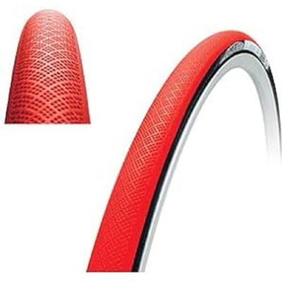 TUFO Cubierta B3 Tubular de 22 Pulgadas, Color Rojo, Unisex, para Adulto, Negro, Talla única TUFO Cubierta B3 Tubular de 22 Pulgadas, Color Rojo, Unisex, para Adulto, Negro, Talla única