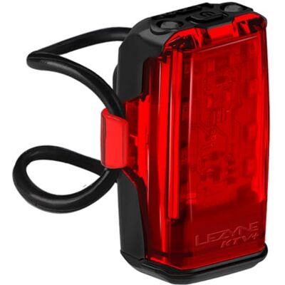 LEZYNE Ktv Arrière Iluminación Bicicleta de montaña LED Recargable USB, Unisex Adulto LEZYNE Ktv Arrière Iluminación Bicicleta de montaña LED Recargable USB, Unisex Adulto