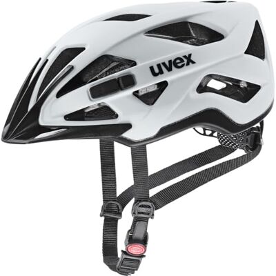 Uvex Active CC, Casco Todoterreno Seguro Unisex, Ajuste de Talla individualizado, luz LED Opcional, Papyrus Matt, 52-57 cm Uvex Active CC, Casco Todoterreno Seguro Unisex, Ajuste de Talla individualizado, luz LED Opcional, Papyrus Matt, 52-57 cm