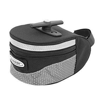 Massi Bolsa de sillin para Bicicleta Kit Mediana Ciclismo, Deportes y Aire Libre, Negro/Gris Massi Bolsa de sillin para Bicicleta Kit Mediana Ciclismo, Deportes y Aire Libre, Negro/Gris