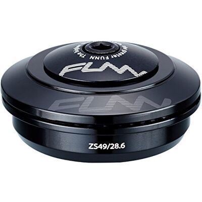 Funn Descend Dirección Superior, Rodamientos Angulares aleación 6061 mecanizada, acabado anodizado, 30 g, compatible con cualquier taza inferior, para MTB, BMX, carretera y gravel Funn Descend Dirección Superior, Rodamientos Angulares aleación 6061 mecanizada, acabado anodizado, 30 g, compatible con cualquier taza inferior, para MTB, BMX, carretera y gravel