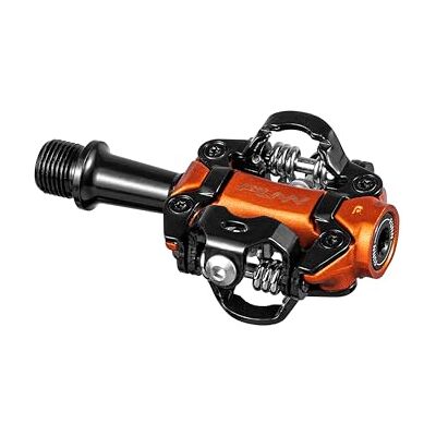 Funn Tactic Pedales Automáticos MTB, Ligeros, para XC y Gravel (Naranja) Funn Tactic Pedales Automáticos MTB, Ligeros, para XC y Gravel (Naranja)