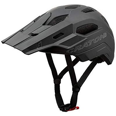 Cratoni 707856VAR C-Maniac 2.0 Trail Casco de Bicicleta (Talla 54-58) Cratoni 707856VAR C-Maniac 2.0 Trail Casco de Bicicleta (Talla 54-58)
