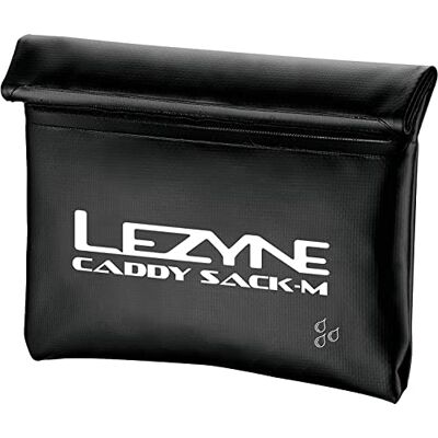 LEZYNE Caddy Sack M Bolsa para sillín de Bicicletas (Resistente al Agua) LEZYNE Caddy Sack M Bolsa para sillín de Bicicletas (Resistente al Agua)