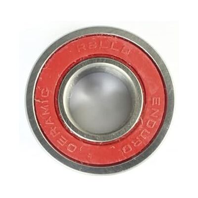 Enduro Bearings Ch R8 Llb-Ceramic Hybrid (Radial) -1/2x11/8x5/16 Rodamiento, Unisex, Multicolor, TU EU Enduro Bearings Ch R8 Llb-Ceramic Hybrid (Radial) -1/2x11/8x5/16 Rodamiento, Unisex, Multicolor, TU EU