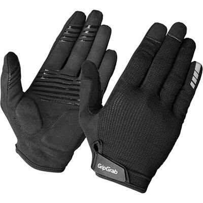 GripGrab Guantes de Ciclismo EXPLR Largos Verano Acolchado Transpirables Palma de Gamuza Premium Antideslizantes Bicicleta MTB Gravel GripGrab Guantes de Ciclismo EXPLR Largos Verano Acolchado Transpirables Palma de Gamuza Premium Antideslizantes Bicicleta MTB Gravel