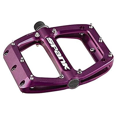 Spank Pedals Spoon Reboot M Purple Unisex Adulto 100x105mm Spank Pedals Spoon Reboot M Purple Unisex Adulto 100x105mm
