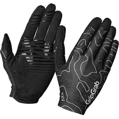 GripGrab Guantes de Ciclismo Rebel Largos Verano Palma de Gamuza Antideslizantes Bicicleta MTB Gravel Guantes Largos Ciclismo GripGrab Guantes de Ciclismo Rebel Largos Verano Palma de Gamuza Antideslizantes Bicicleta MTB Gravel Guantes Largos Ciclismo