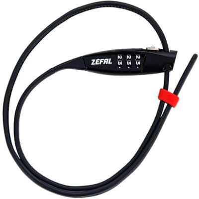 ZEFAL K-Traz Zip3 XL Candado Bicicleta Combinacion Con 3 Dígitos Candado Cable Casco Autobloqueante Antirrobo Bicicleta Zip Tie Ligero 100g ZEFAL K-Traz Zip3 XL Candado Bicicleta Combinacion Con 3 Dígitos Candado Cable Casco Autobloqueante Antirrobo Bicicleta Zip Tie Ligero 100g