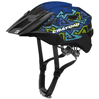 Cratoni Helmets Casco de Bicicleta Unisex para Adultos, Color Azul Salvaje, Color Azul (53-59 cm) Cratoni Helmets Casco de Bicicleta Unisex para Adultos, Color Azul Salvaje, Color Azul (53-59 cm)