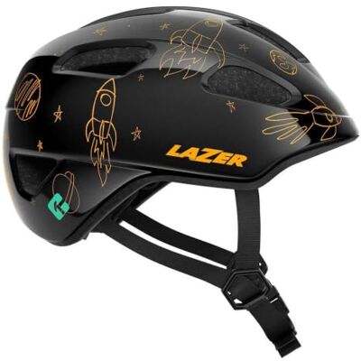 LAZER Casco de Bicicleta HMT Pnut 2.0 KC CE-CPSC Flying Rocket +GR LAZER Casco de Bicicleta HMT Pnut 2.0 KC CE-CPSC Flying Rocket +GR