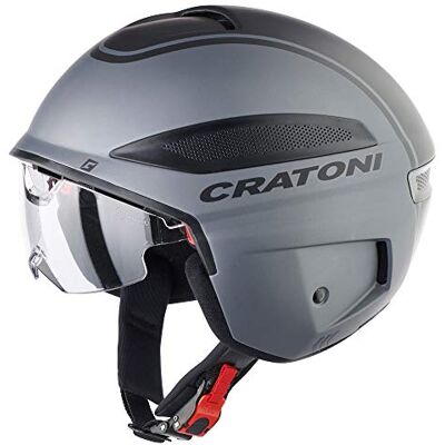 Cratoni Vigor Casco de Ciclismo Unisex Adulto Asphalt Mate, L Cratoni Vigor Casco de Ciclismo Unisex Adulto Asphalt Mate, L