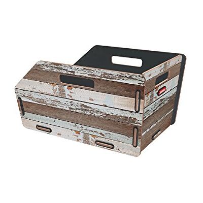 KlickFix Racktime Planke-Caja para Ruedas (1 Unidad) Bolsa para Bicicleta KlickFix Racktime Planke-Caja para Ruedas (1 Unidad) Bolsa para Bicicleta
