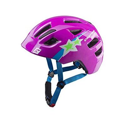 Cratoni Casco de Bicicleta Unisex Maxster, diseño de Estrellas, Talla única Cratoni Casco de Bicicleta Unisex Maxster, diseño de Estrellas, Talla única