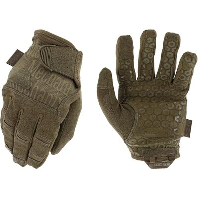 Mechanix Wear Guante Precision Pro High-Dexterity Grip (S, Coyote) Mechanix Wear Guante Precision Pro High-Dexterity Grip (S, Coyote)