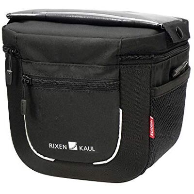 KlickFix Bolsa de transporte Aventour Compact Black, KlickFix Bolsa de transporte Aventour Compact Black,