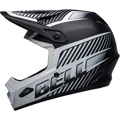 BELL Transfer Matte Black/White S BELL Transfer Matte Black/White S