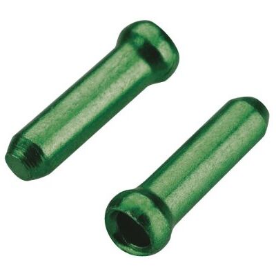 Puntas de cable Jagwire - Verde - 500 piezas Puntas de cable Jagwire - Verde - 500 piezas