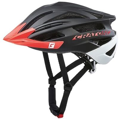 Cratoni Casco Agravic MTB Negro/Rojo Mate T.58-62 Cratoni Casco Agravic MTB Negro/Rojo Mate T.58-62