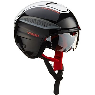 Cratoni Casco Vigor (S-Pedalec) T. XL (60-61Cm) Ne Cratoni Casco Vigor (S-Pedalec) T. XL (60-61Cm) Ne