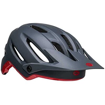 BELL Unisex – Adulto 4FORTY MIPS Mate/Gloss Gray/Red L BELL Unisex – Adulto 4FORTY MIPS Mate/Gloss Gray/Red L