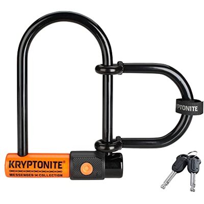 Candado de bicicleta Kryptonite Mini+ - Evolution, Negro Candado de bicicleta Kryptonite Mini+ - Evolution, Negro
