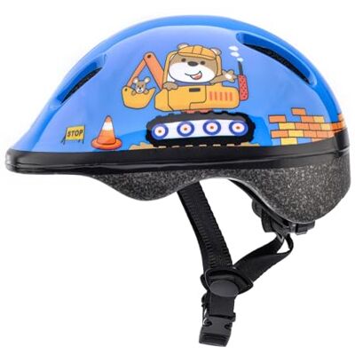 meteor Casco Bicicleta para Niñas y Niños Helmet Infantil de Bici para Ciclismo MTB Road Race Montaña BMX Carretera y Actividad Ciclista Rolerskate Patines meteor Casco Bicicleta para Niñas y Niños Helmet Infantil de Bici para Ciclismo MTB Road Race Montaña BMX Carretera y Actividad Ciclista Rolerskate Patines
