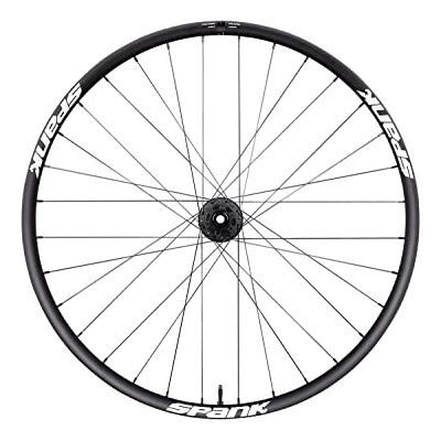 Spank Spike Race33, 29", 32H, Buje Hex Drive Boost 148 x 12 mm, Rueda Trasera para Adulto, Unisex, Color Negro Spank Spike Race33, 29", 32H, Buje Hex Drive Boost 148 x 12 mm, Rueda Trasera para Adulto, Unisex, Color Negro