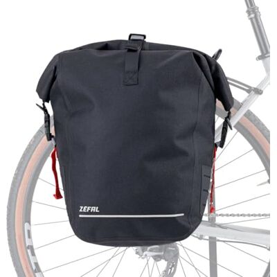 ZEFAL Z Traveler S20 Alforja Impermeable Bolsa para Bicicleta, Gran Volumen, 20L ZEFAL Z Traveler S20 Alforja Impermeable Bolsa para Bicicleta, Gran Volumen, 20L