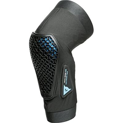 Dainese Trail Skins Air Knee Guards, Rodillera de MTB, para Hombres y Mujeres, Negro, L Dainese Trail Skins Air Knee Guards, Rodillera de MTB, para Hombres y Mujeres, Negro, L