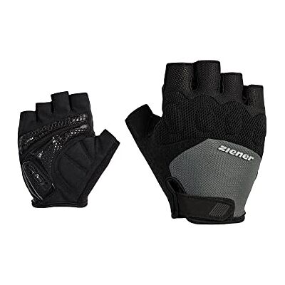 Ziener Guantes de Ciclismo Colit, para Hombre, para Ciclismo, Transpirables, amortiguadores, Grafito, Negro, 6,5 Ziener Guantes de Ciclismo Colit, para Hombre, para Ciclismo, Transpirables, amortiguadores, Grafito, Negro, 6,5