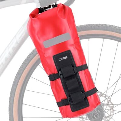 ZEFAL Pack Z Adventure Cage + Dry Bag 6L – Alforjas Bicicleta para Horquilla o Portaequipajes – Bolsa de Bicicleta Impermeable con Soporte Universal – Bolsas de Horquilla Bicicleta Bikepacking ZEFAL Pack Z Adventure Cage + Dry Bag 6L – Alforjas Bicicleta para Horquilla o Portaequipajes – Bolsa de Bicicleta Impermeable con Soporte Universal – Bolsas de Horquilla Bicicleta Bikepacking