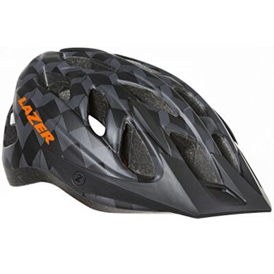 Lazer Helm J1 Black Squares Casco, Infantil, Estampado, Small Lazer Helm J1 Black Squares Casco, Infantil, Estampado, Small