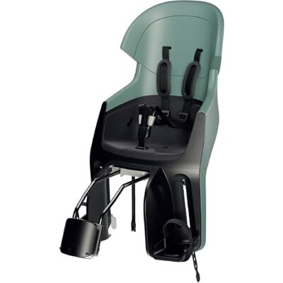 Bobike 8010900003 Silla Bicicleta Reclinable Trasera fijación al Cuadro Exclusive Evolve Maxi con diseño Envolvente, suspensión integrada y arnés 5 Puntos para niños, Menta Bobike 8010900003 Silla Bicicleta Reclinable Trasera fijación al Cuadro Exclusive Evolve Maxi con diseño Envolvente, suspensión integrada y arnés 5 Puntos para niños, Menta