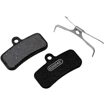 Elvedes 10 Pares de Pastillas de Freno de Metal y Carbono para Shimano BR-M640/810/820/9120, Tektro Dorado 4P/Orion4+2P (for)/Orion 4P in TRP (G-Spec) Quadiem/G-Spec Slate/Slate T4/(E-) Zurich Elvedes 10 Pares de Pastillas de Freno de Metal y Carbono para Shimano BR-M640/810/820/9120, Tektro Dorado 4P/Orion4+2P (for)/Orion 4P in TRP (G-Spec) Quadiem/G-Spec Slate/Slate T4/(E-) Zurich