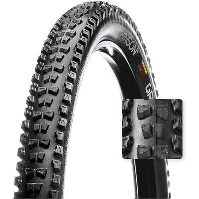 Hutchinson Griffus Mono-Compound SideSkin Tubeless 29´´ X 2.40 MTB Tyre 29´´ x 2.40 Hutchinson Griffus Mono-Compound SideSkin Tubeless 29´´ X 2.40 MTB Tyre 29´´ x 2.40