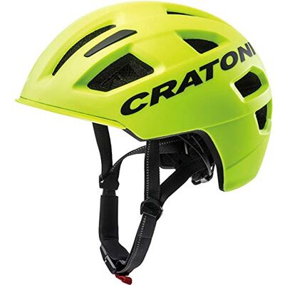 Cratoni Unisex Casco de Bicicleta para Adultos C-Pure (City) Amarillo neón, Talla única Cratoni Unisex Casco de Bicicleta para Adultos C-Pure (City) Amarillo neón, Talla única