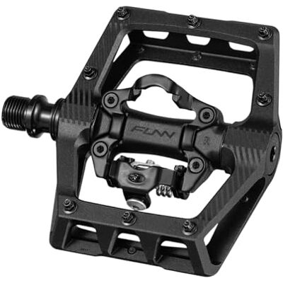 Funn Ripper2 Pedales Automáticos MTB, Una Cara, Calas SPD (Negro) Funn Ripper2 Pedales Automáticos MTB, Una Cara, Calas SPD (Negro)