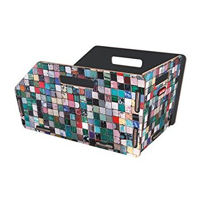 KlickFix Racktime Mosaik-Bolsa para Bicicleta, Multicolor KlickFix Racktime Mosaik-Bolsa para Bicicleta, Multicolor