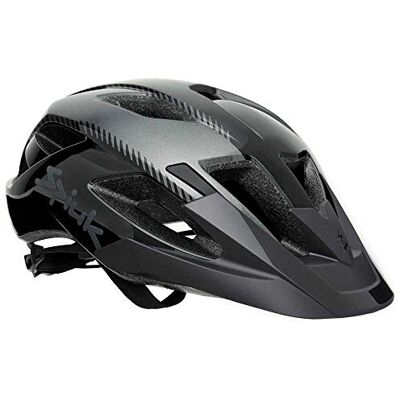 Spiuk Casco Kaval Unisex Negro (S-M) 52-58 Spiuk Casco Kaval Unisex Negro (S-M) 52-58